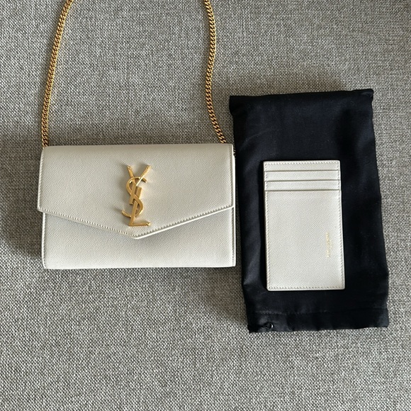 Saint Laurent Wallet On Chain - Picture 5 of 7